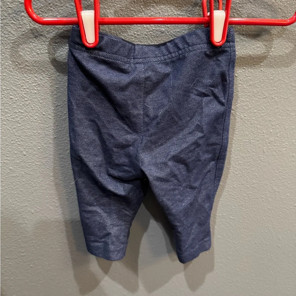 Carter's Navy Blue Kids Leggings